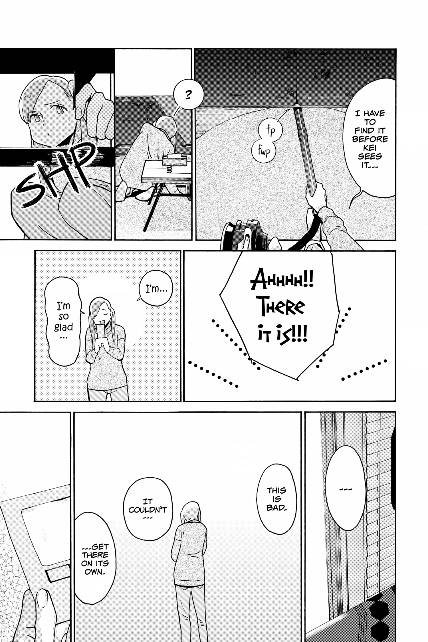 After Hours Chapter 0 page 99 - 