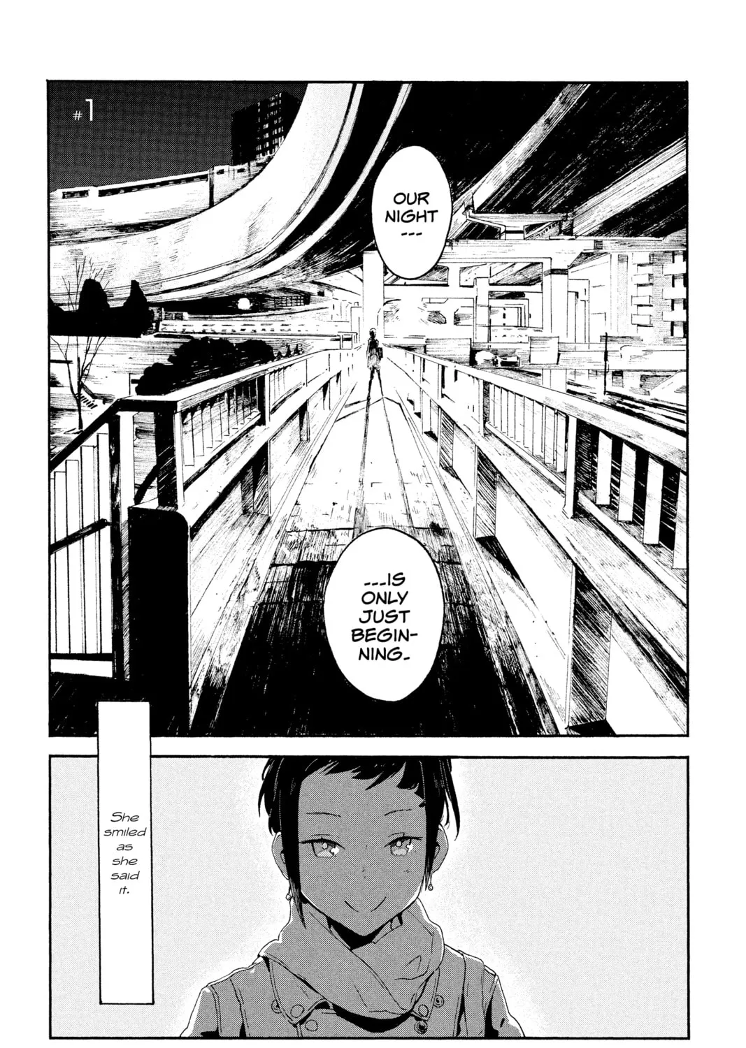 After Hours Chapter 1 page 1 - 