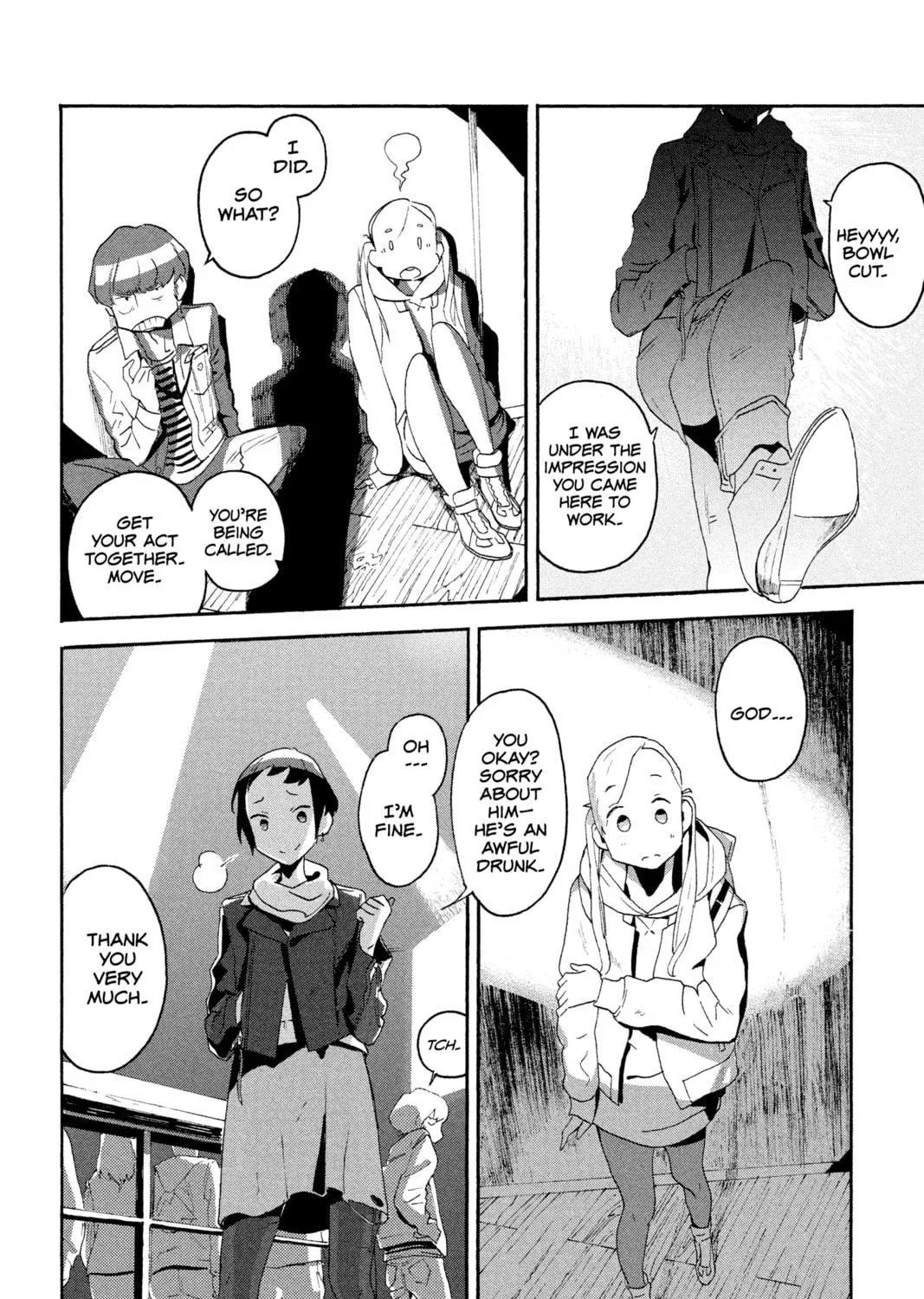 After Hours Chapter 1 page 11 - 