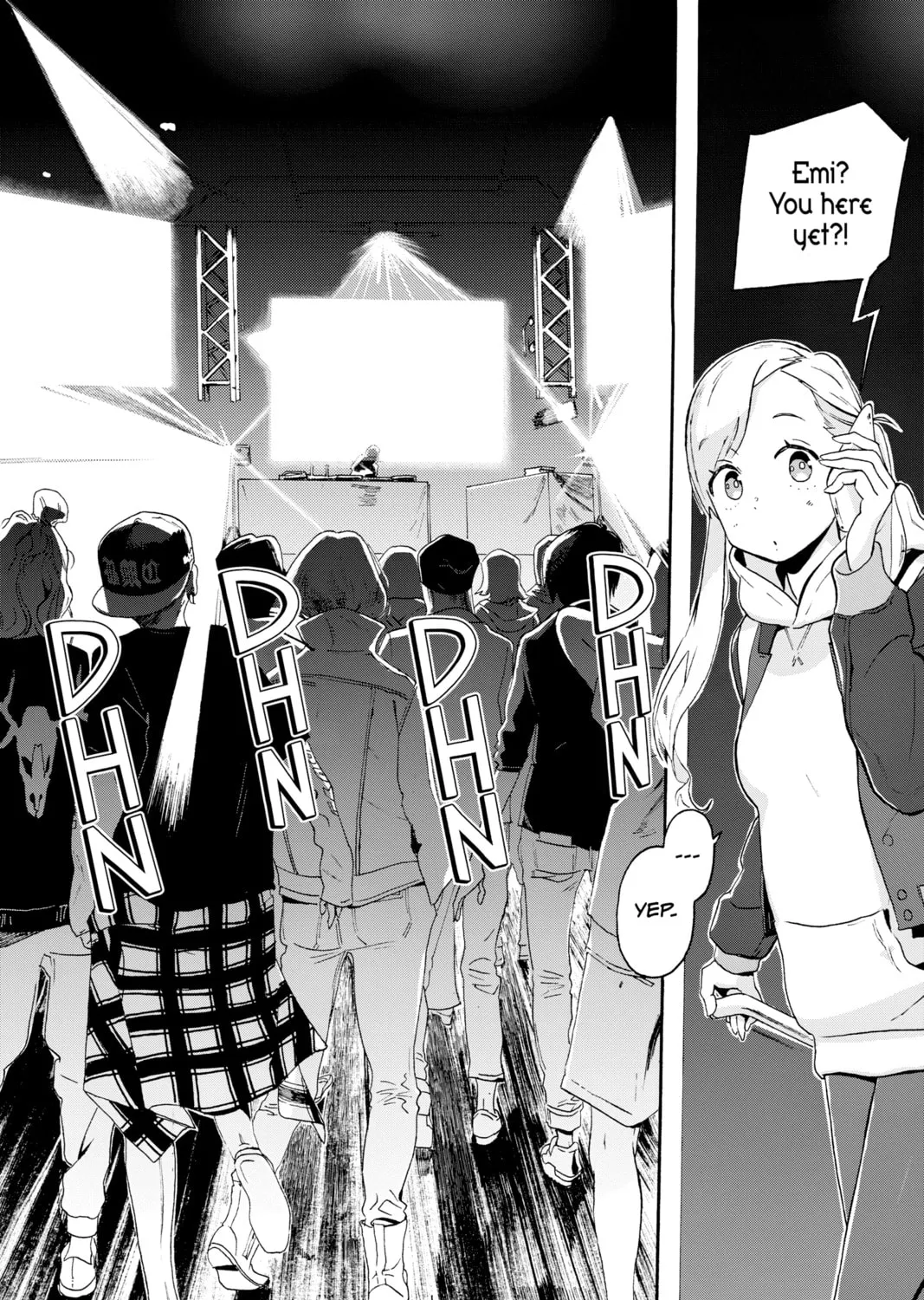After Hours Chapter 1 page 3 - 