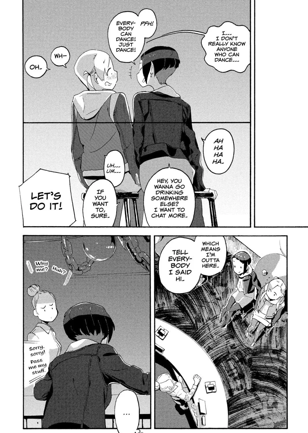 After Hours Chapter 1 page 23 - 