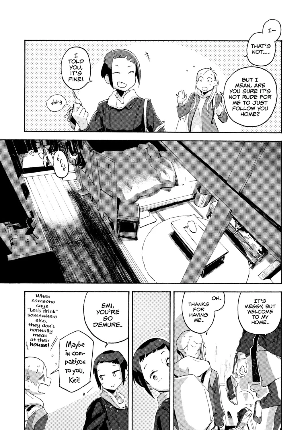 After Hours Chapter 1 page 33 - 