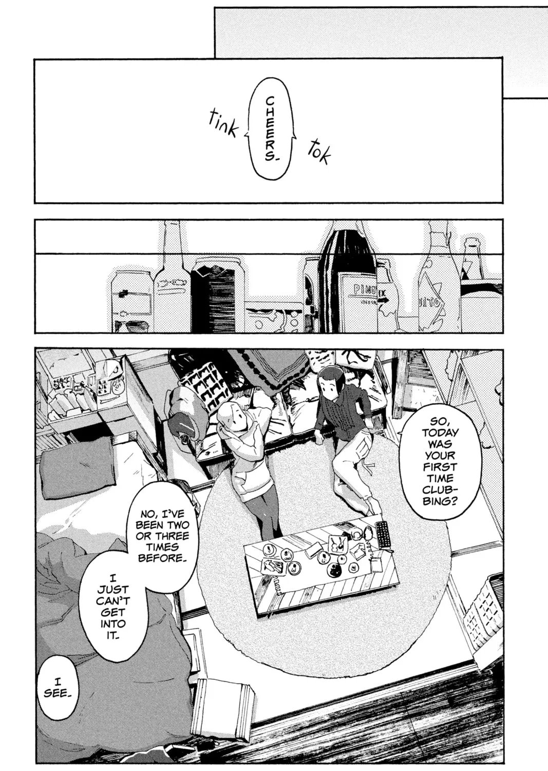 After Hours Chapter 1 page 45 - 