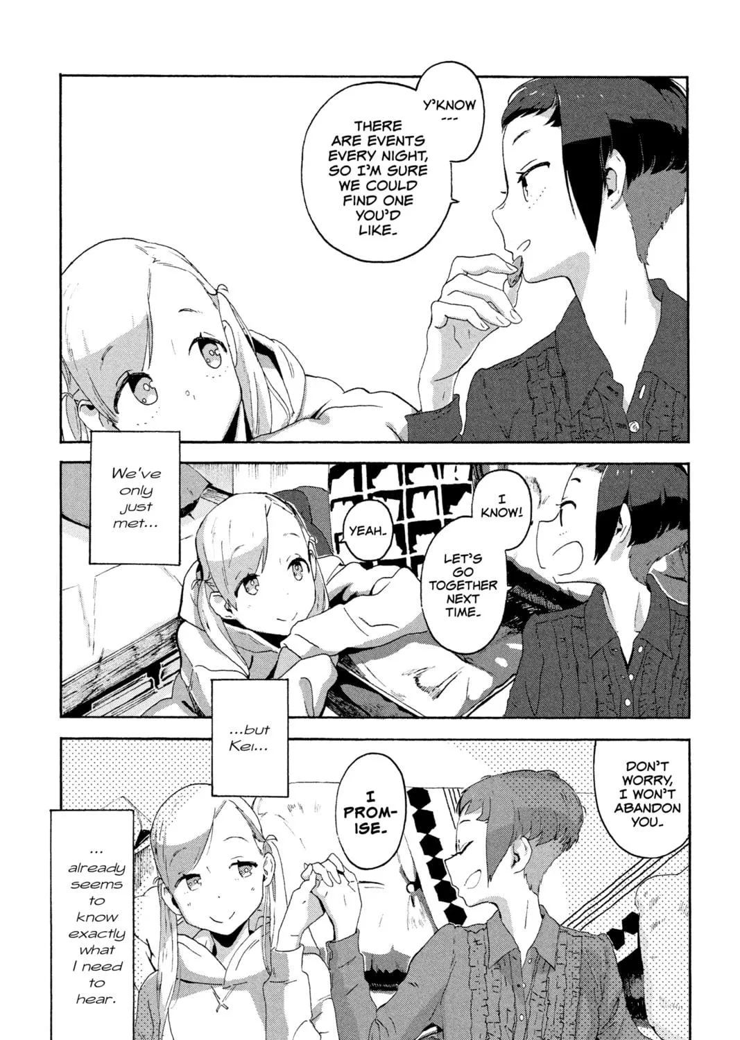 After Hours Chapter 1 page 47 - 