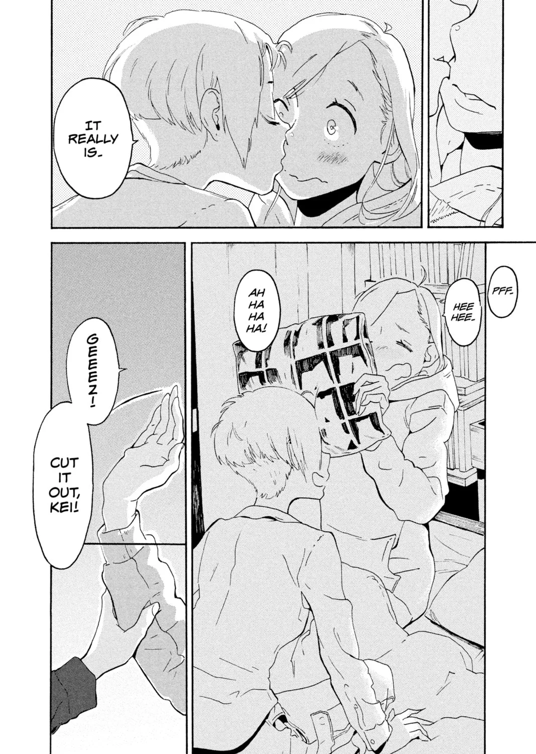 After Hours Chapter 1 page 51 - 
