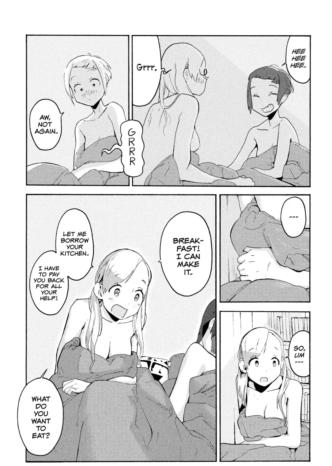After Hours Chapter 1 page 63 - 