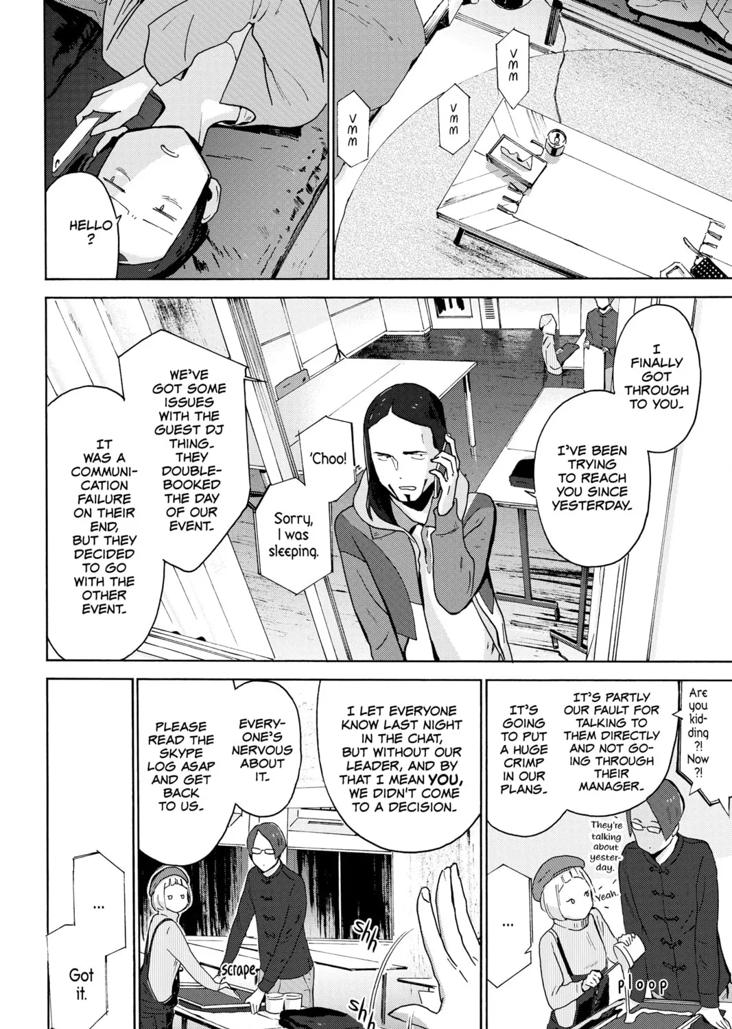 After Hours Chapter 10 page 15 - 