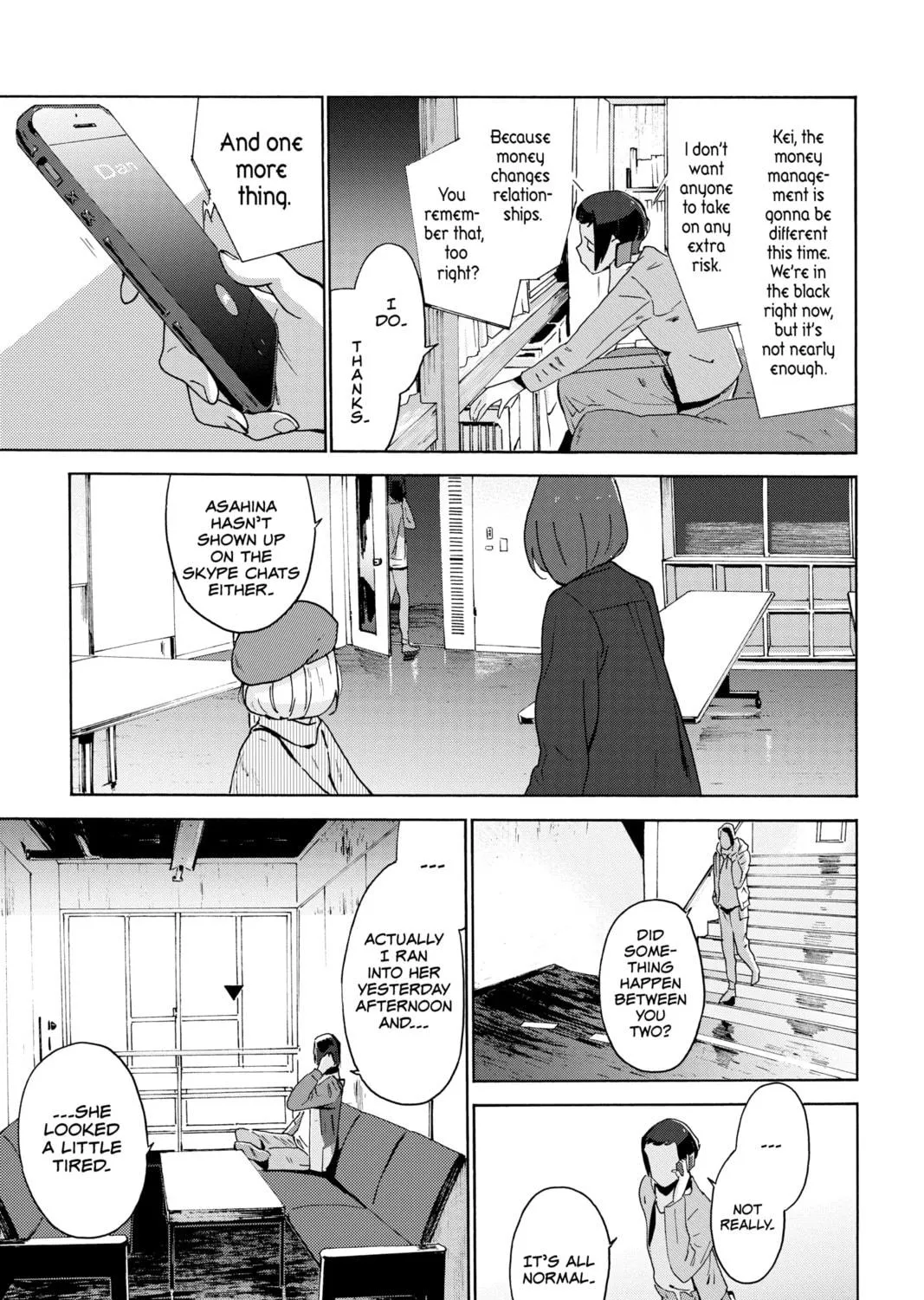 After Hours Chapter 10 page 17 - 