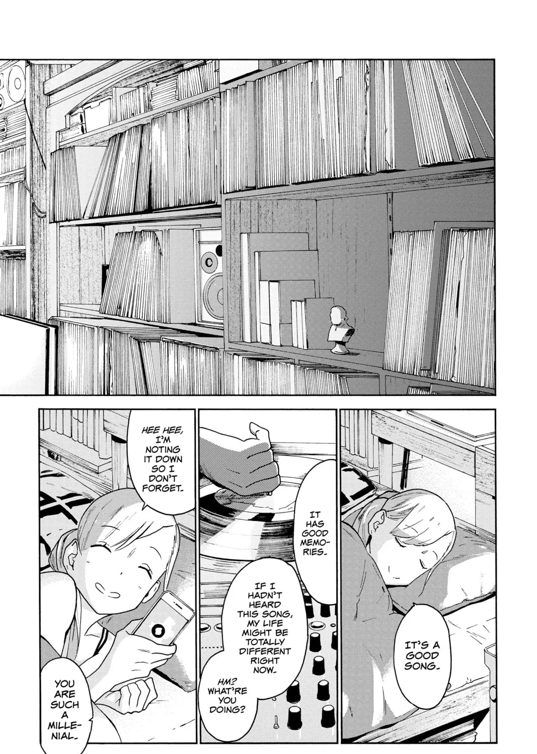 After Hours Chapter 10 page 57 - 