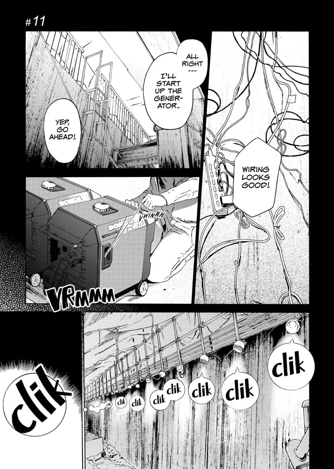 After Hours Chapter 11 page 1 - 
