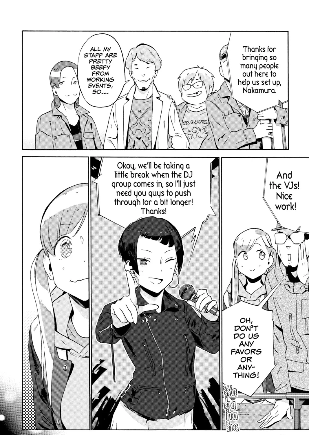 After Hours Chapter 11 page 15 - 