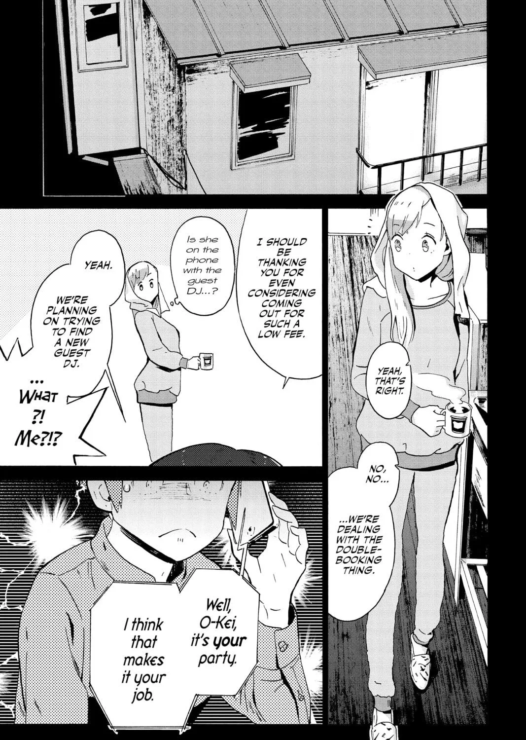 After Hours Chapter 11 page 17 - 