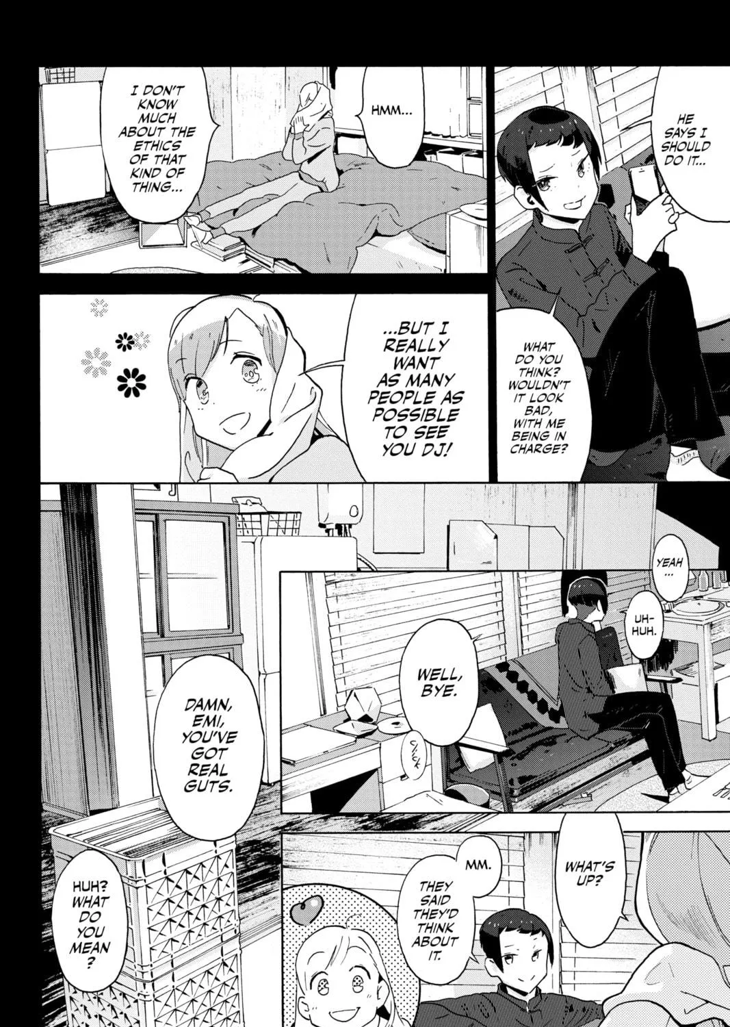 After Hours Chapter 11 page 19 - 