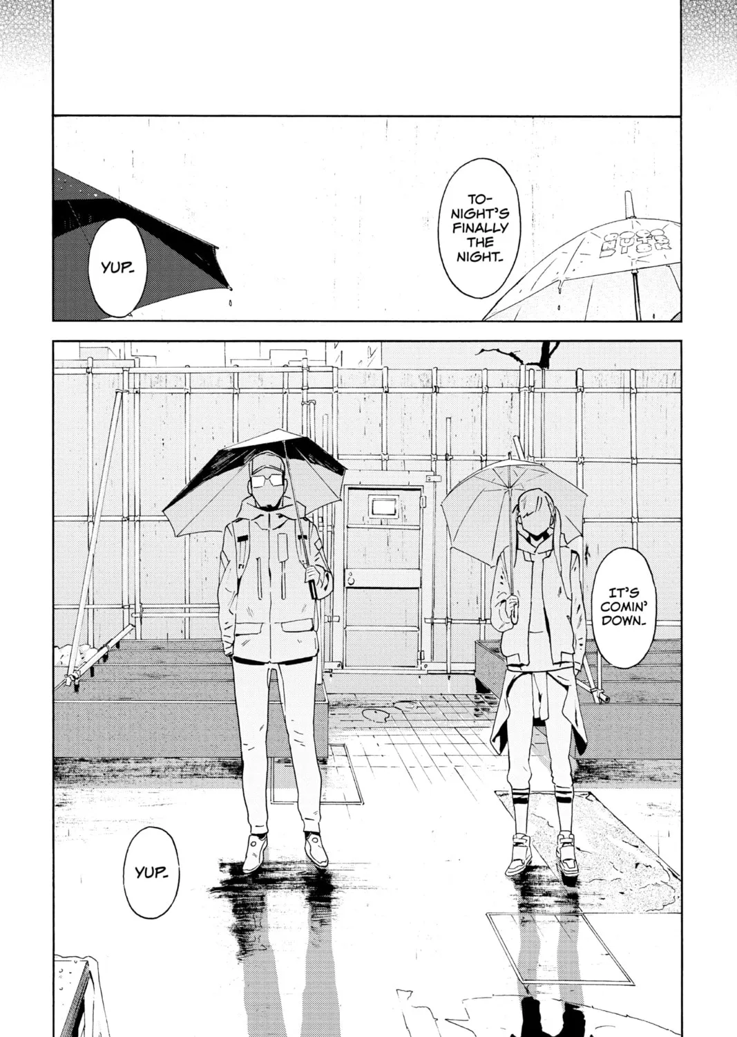 After Hours Chapter 11 page 3 - 