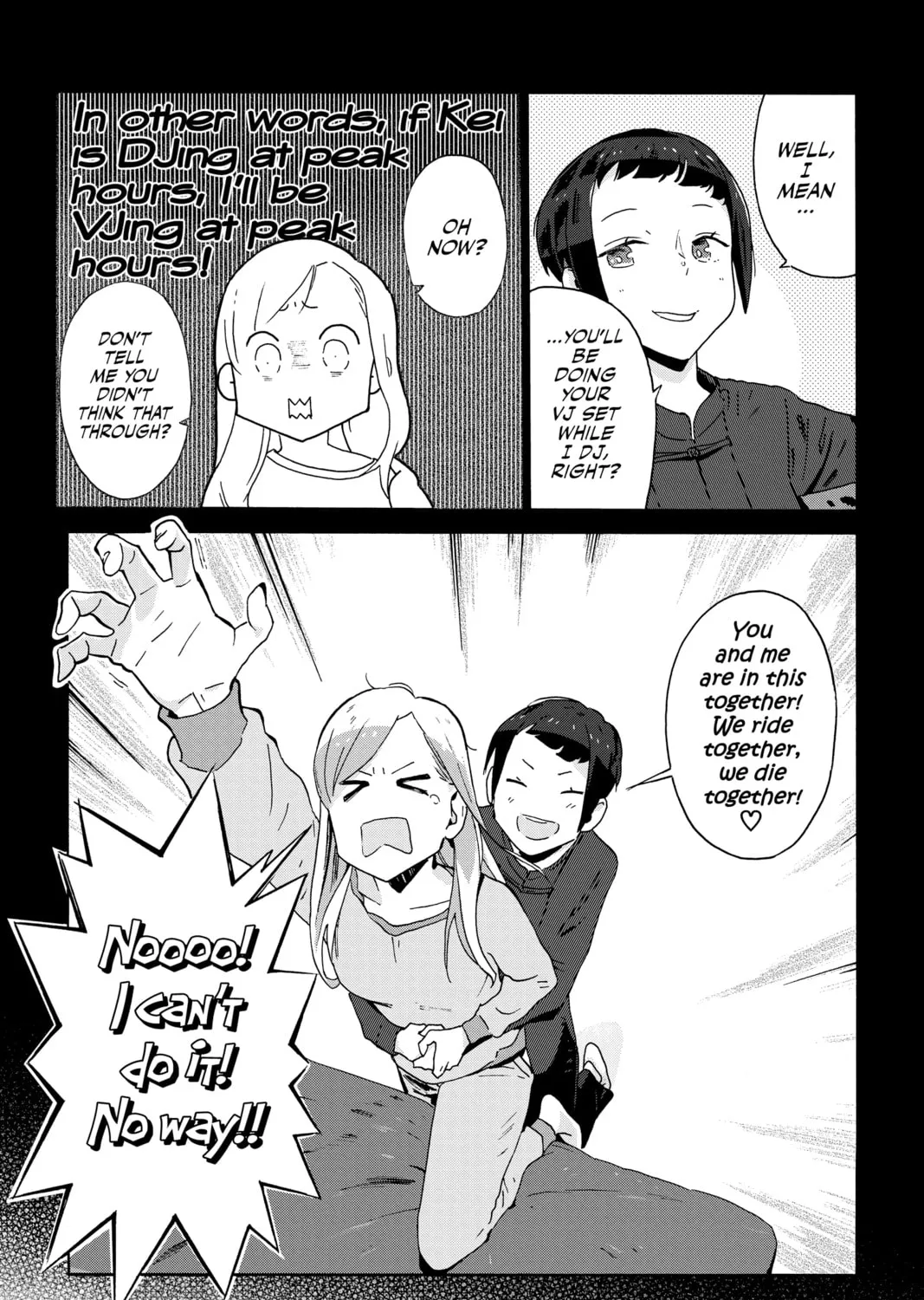 After Hours Chapter 11 page 21 - 