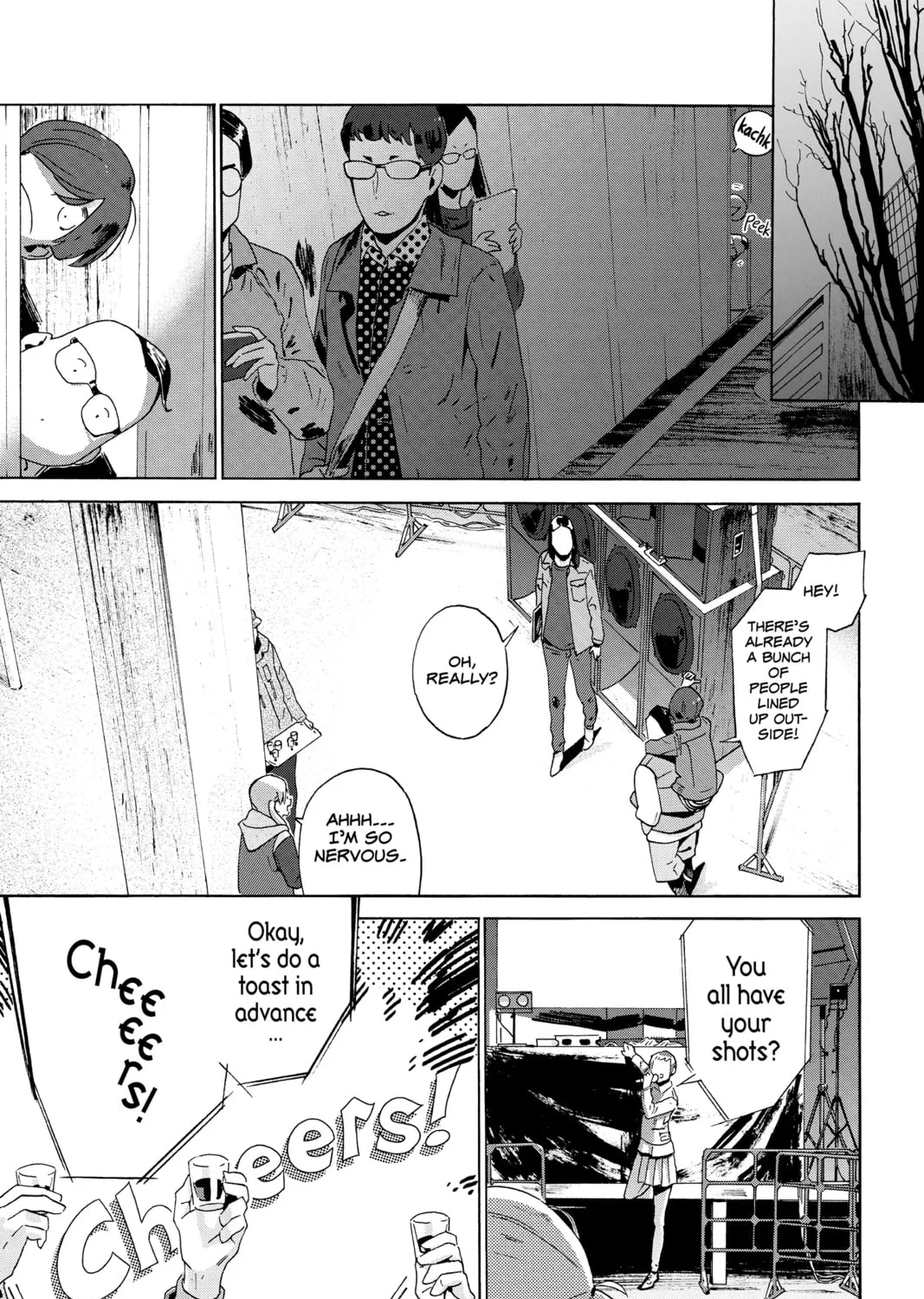 After Hours Chapter 11 page 25 - 