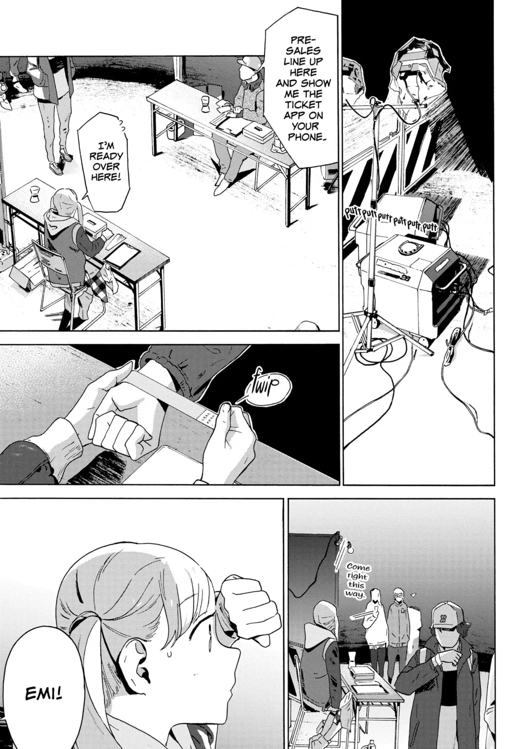 After Hours Chapter 11 page 33 - 