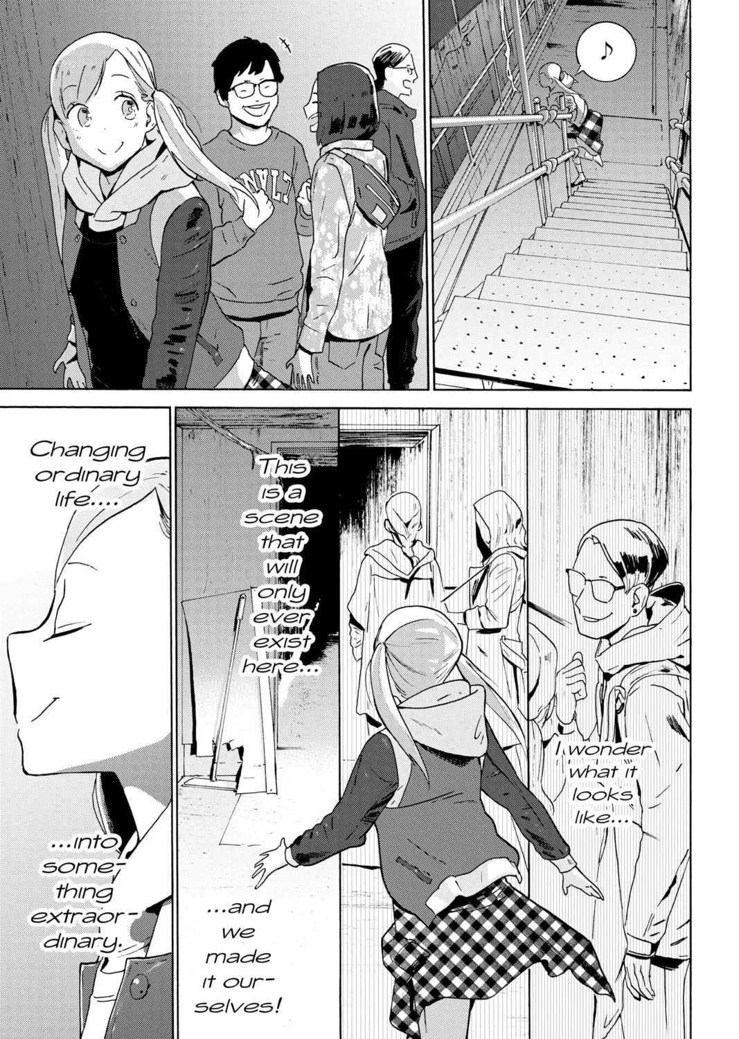 After Hours Chapter 11 page 37 - 