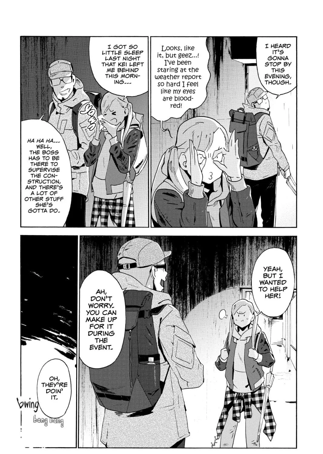 After Hours Chapter 11 page 5 - 