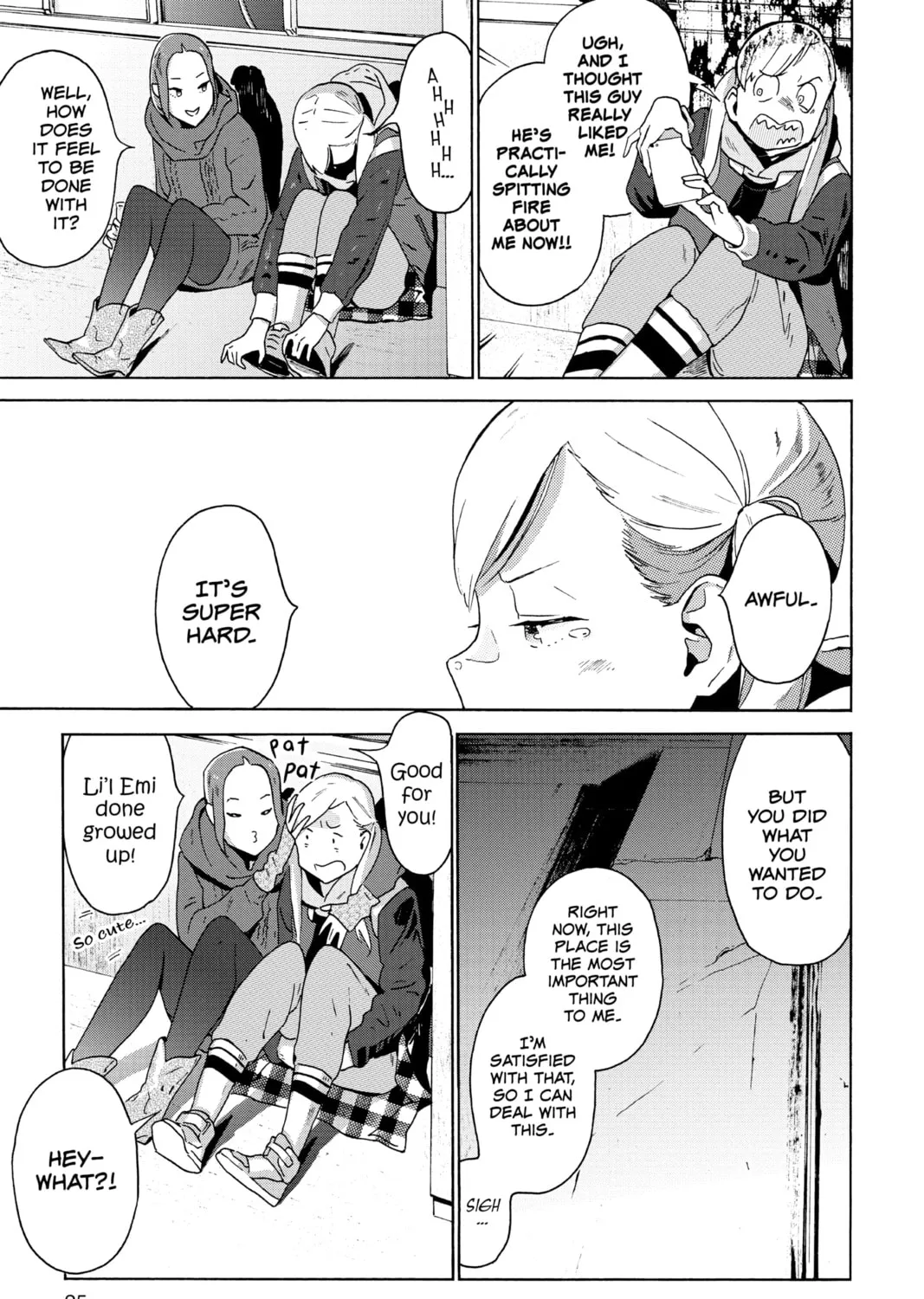After Hours Chapter 11 page 43 - 