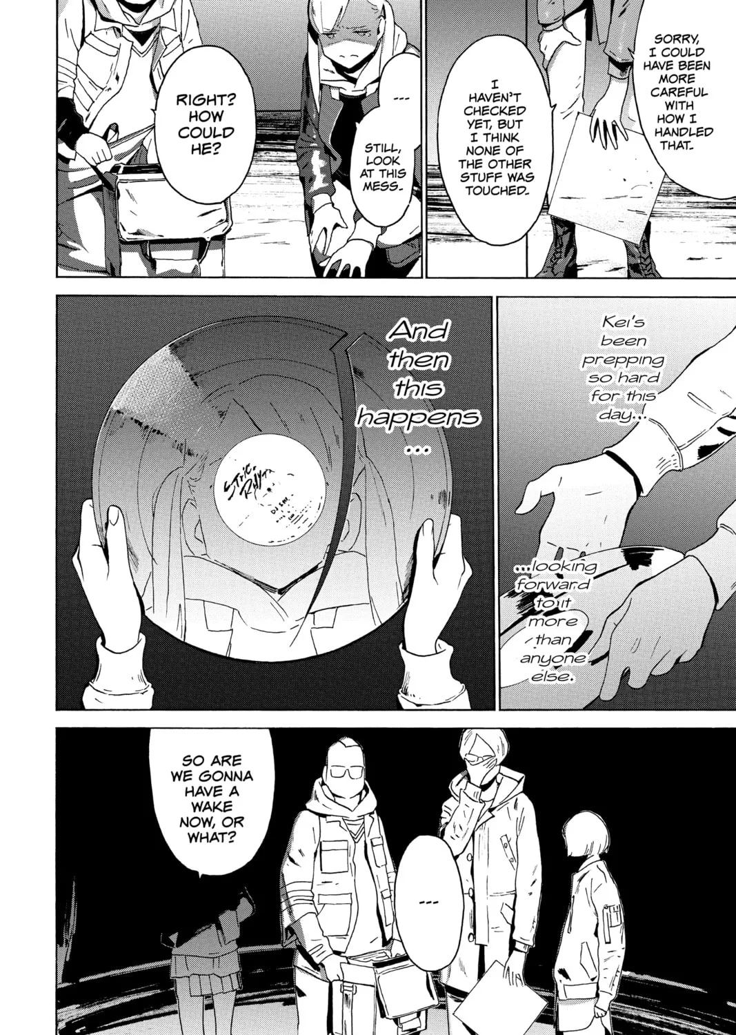 After Hours Chapter 11 page 57 - 