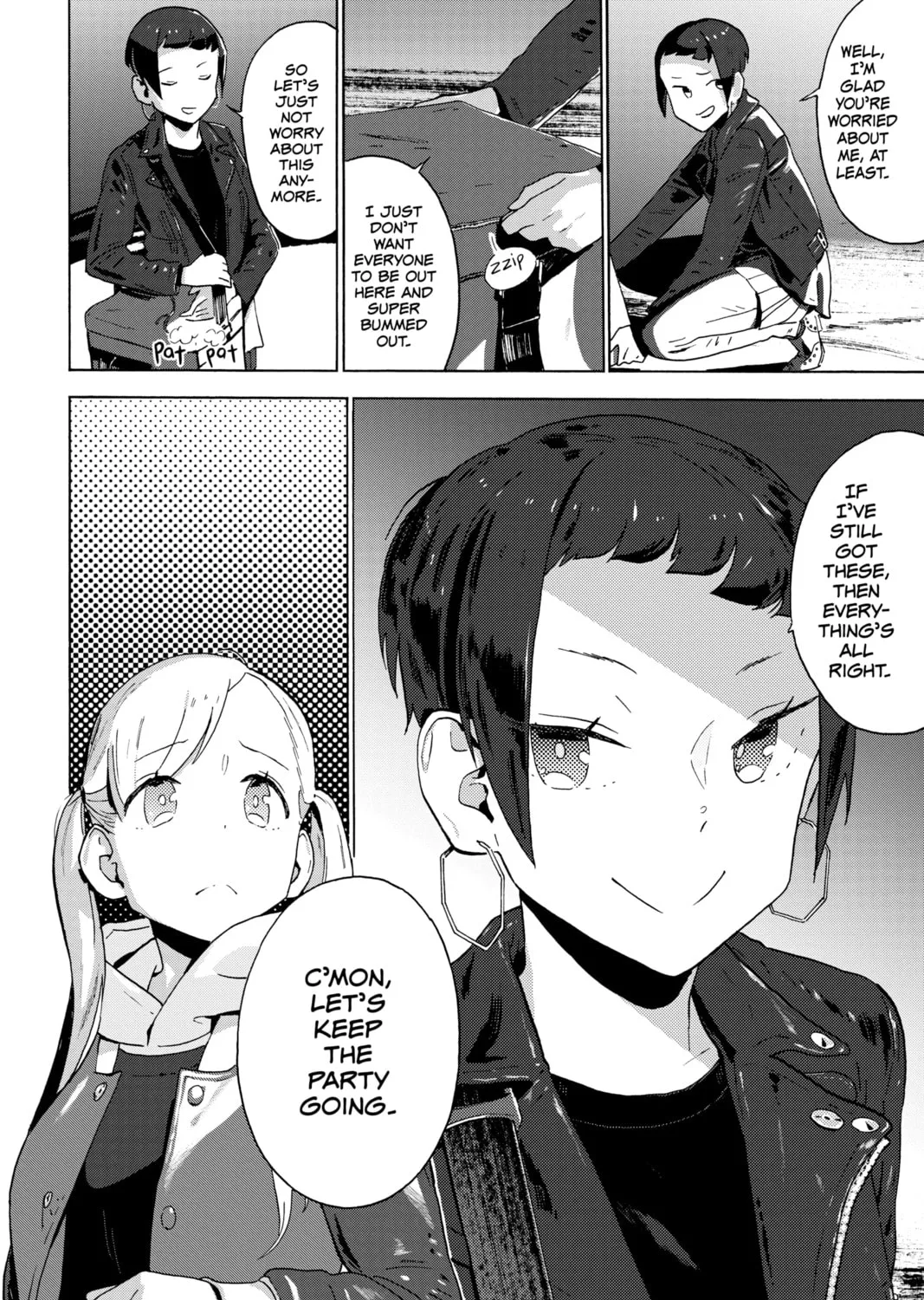 After Hours Chapter 11 page 61 - 