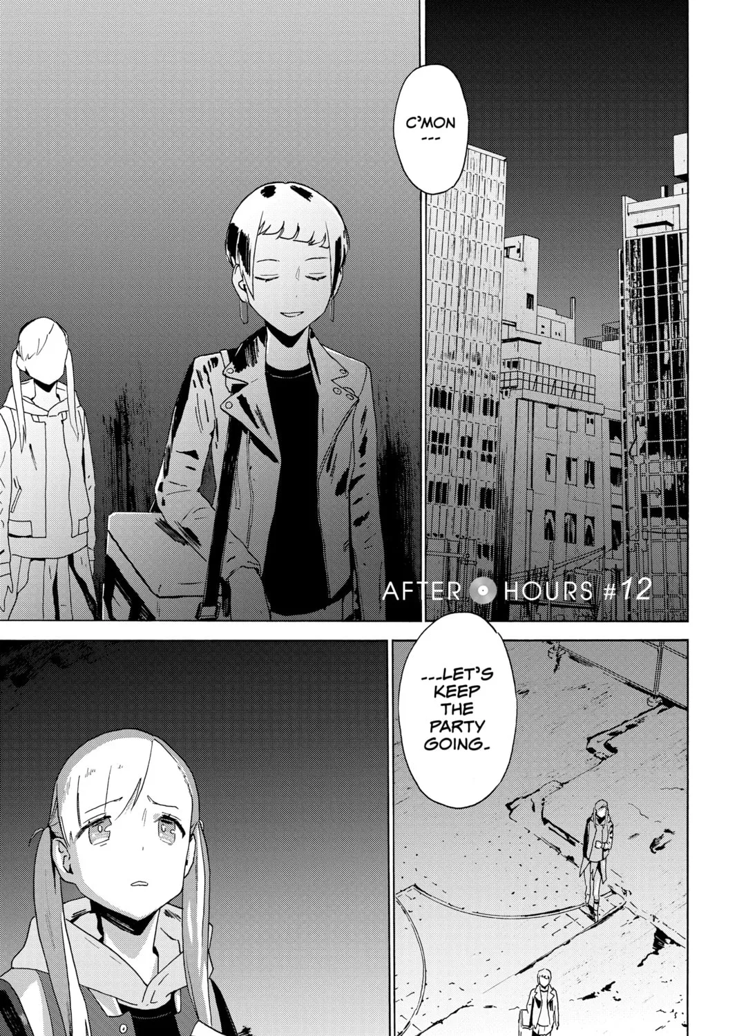 After Hours Chapter 12 page 1 - 