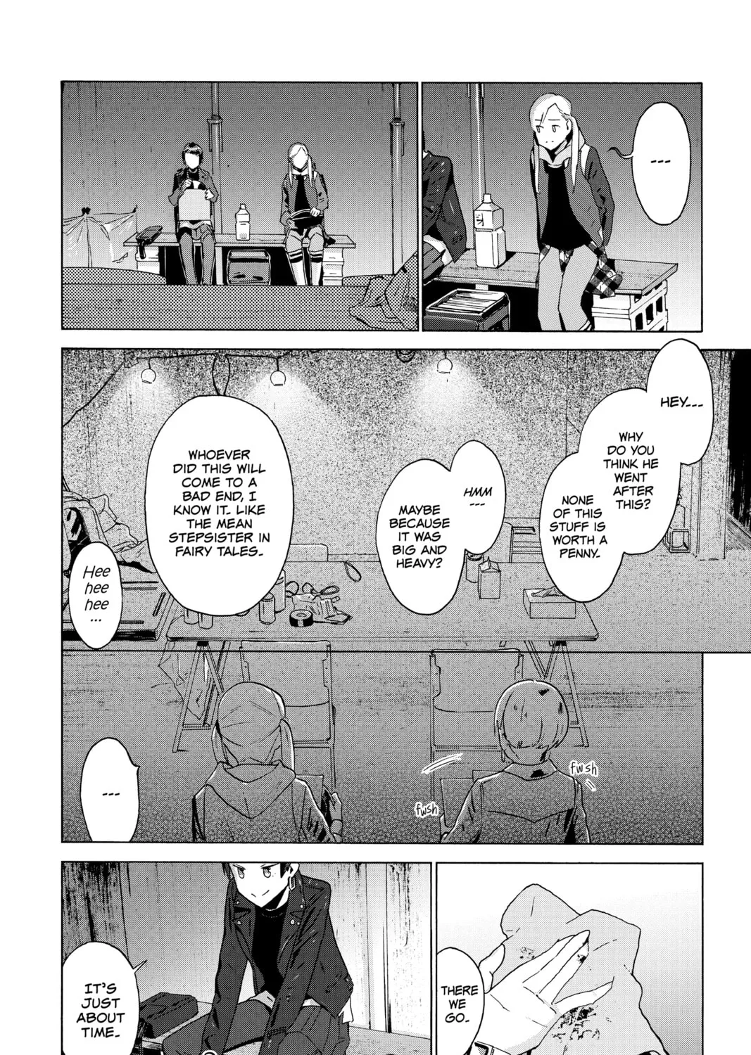 After Hours Chapter 12 page 7 - 
