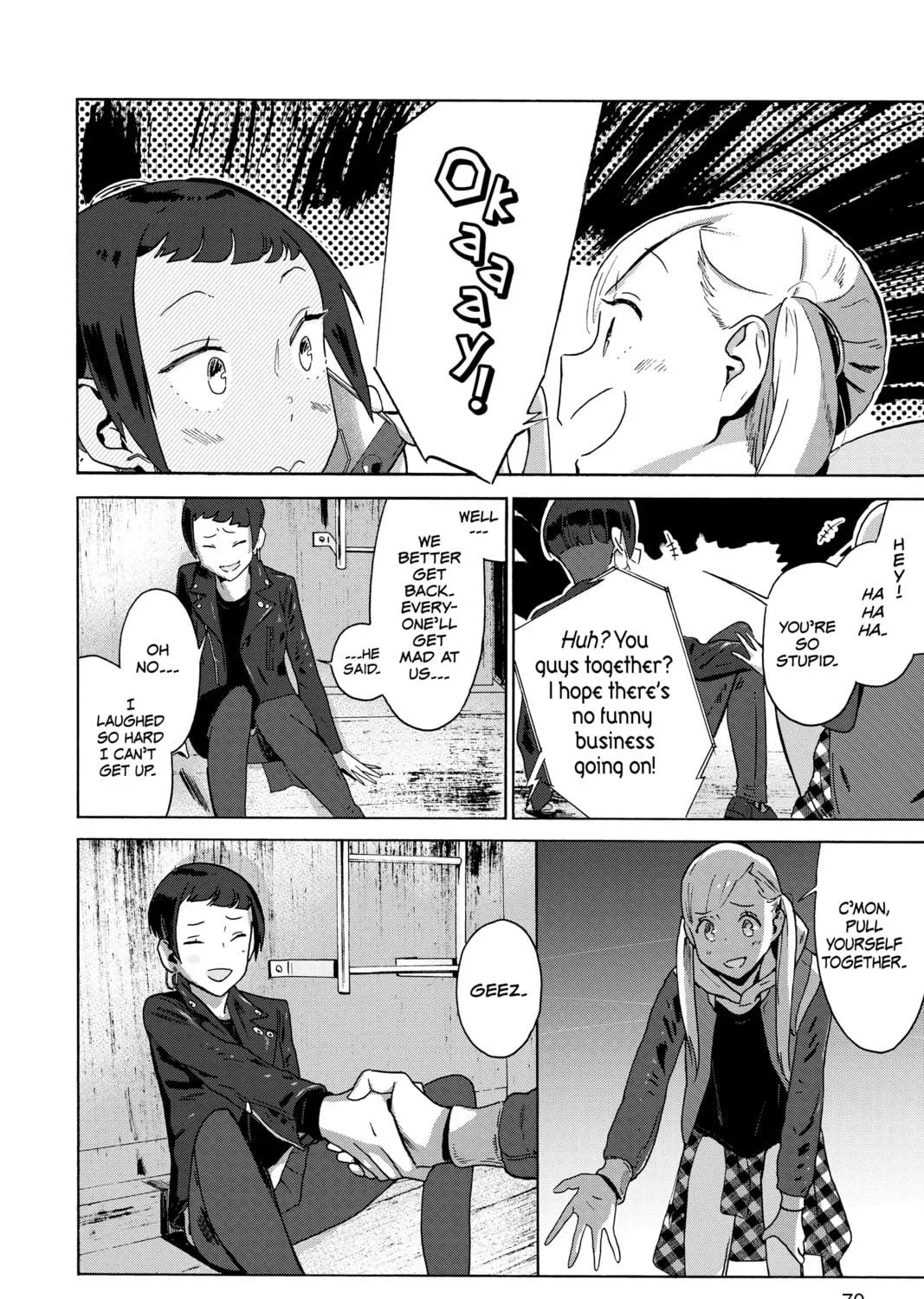 After Hours Chapter 12 page 65 - 