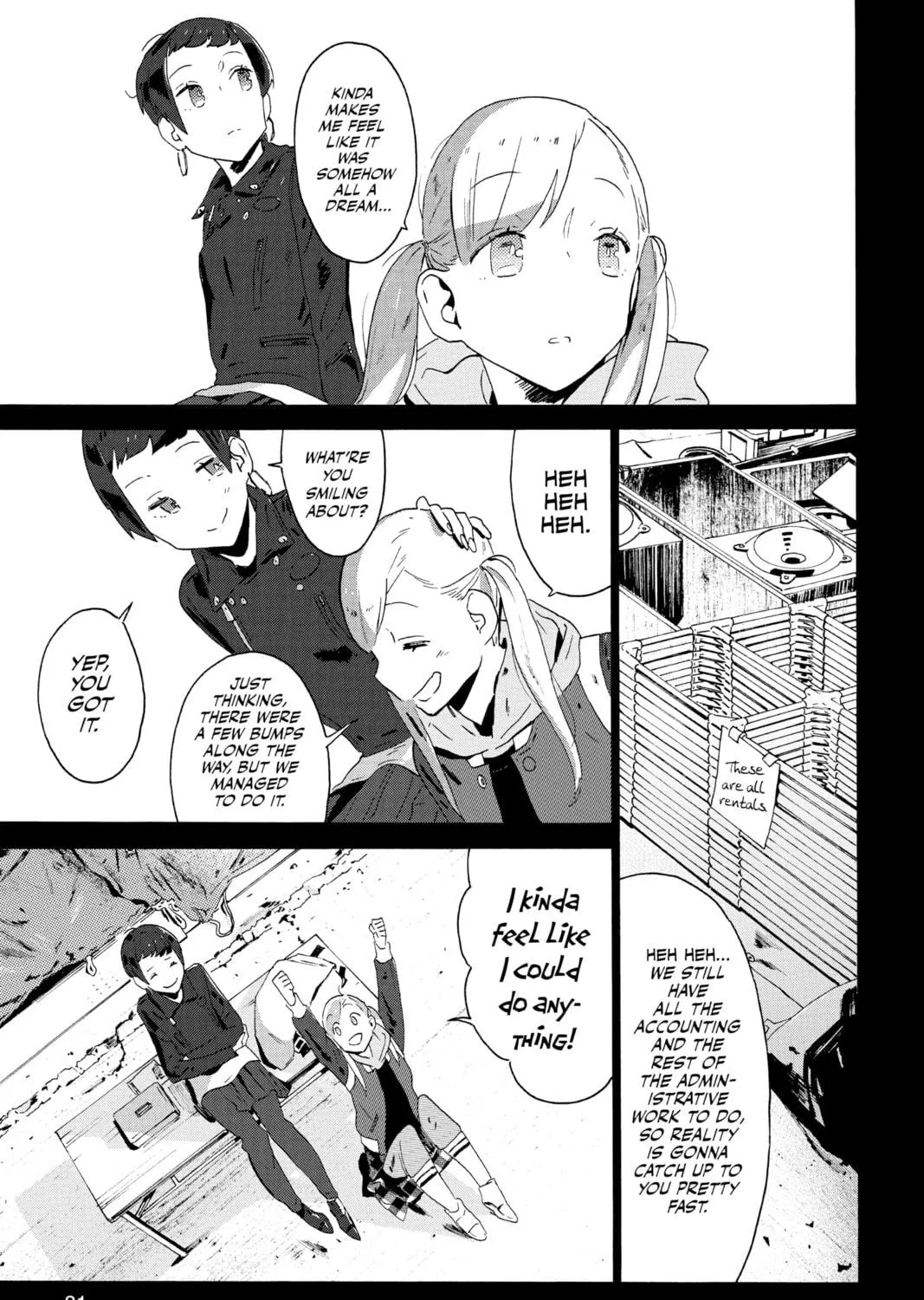 After Hours Chapter 13 page 17 - 