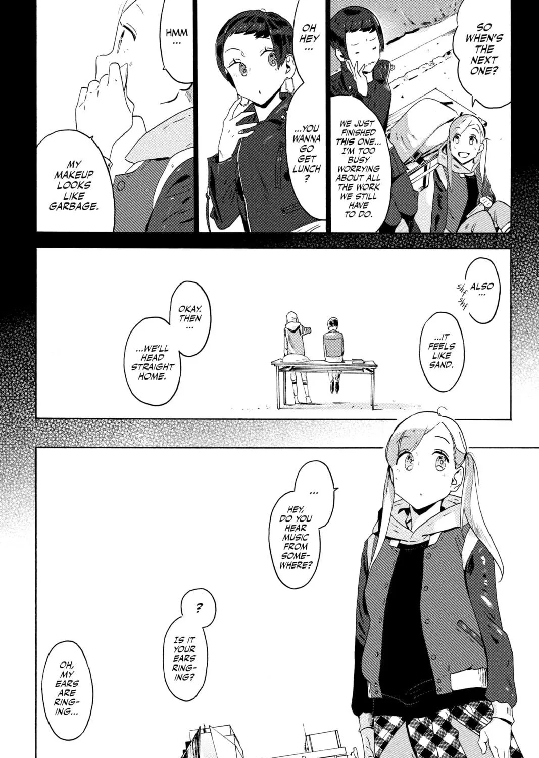 After Hours Chapter 13 page 19 - 