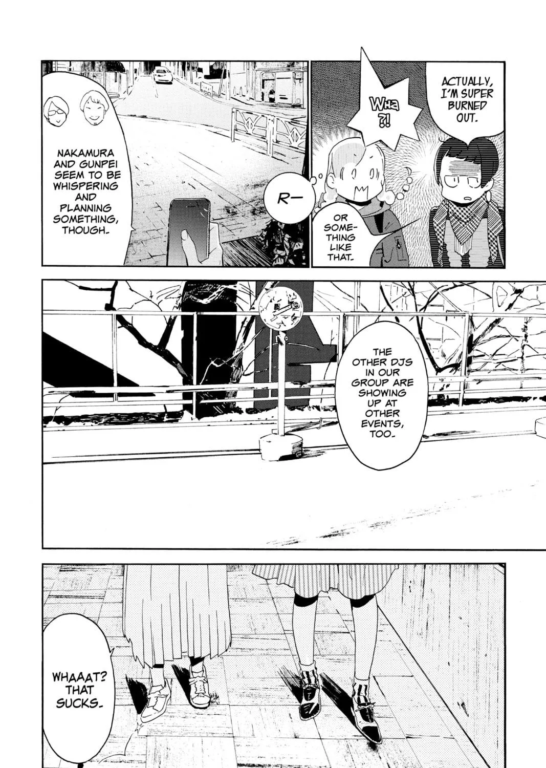 After Hours Chapter 13 page 39 - 