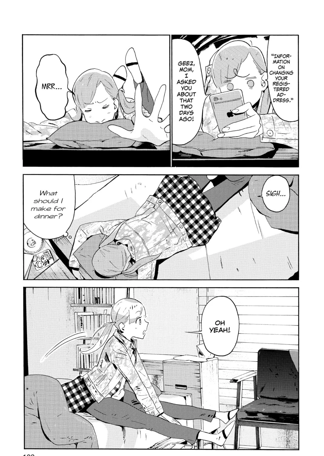 After Hours Chapter 13 page 61 - 