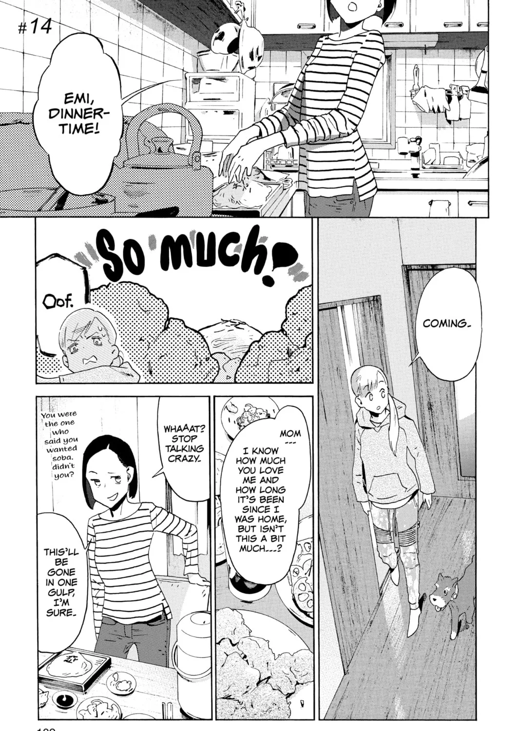 After Hours Chapter 14 page 1 - 