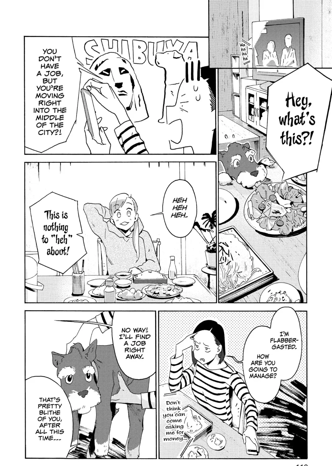 After Hours Chapter 14 page 3 - 