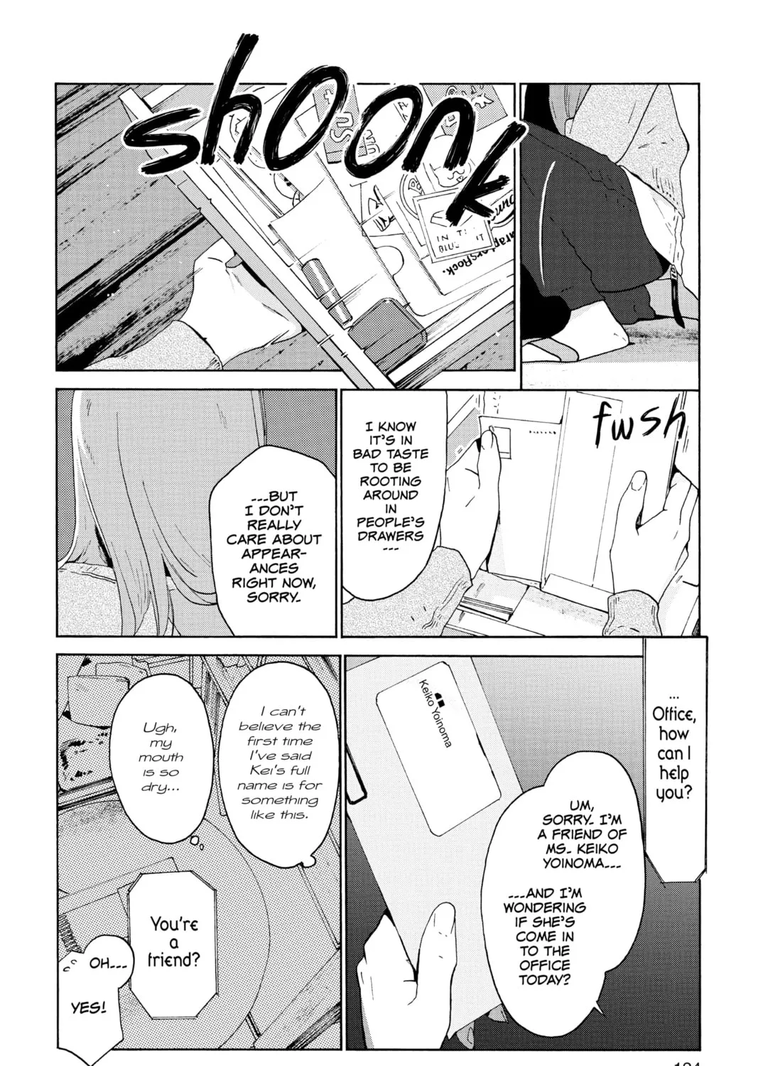 After Hours Chapter 14 page 31 - 