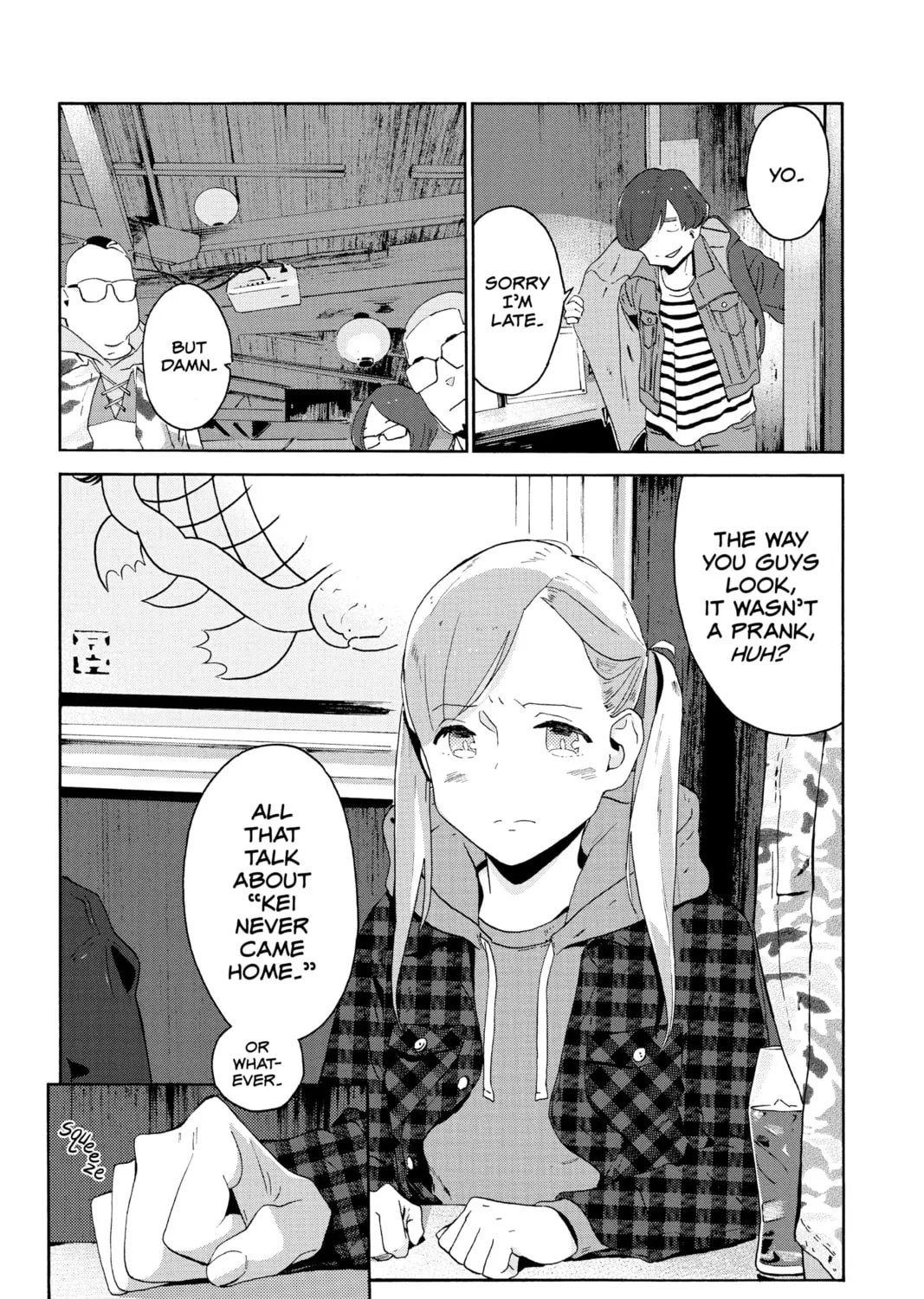 After Hours Chapter 14 page 37 - 