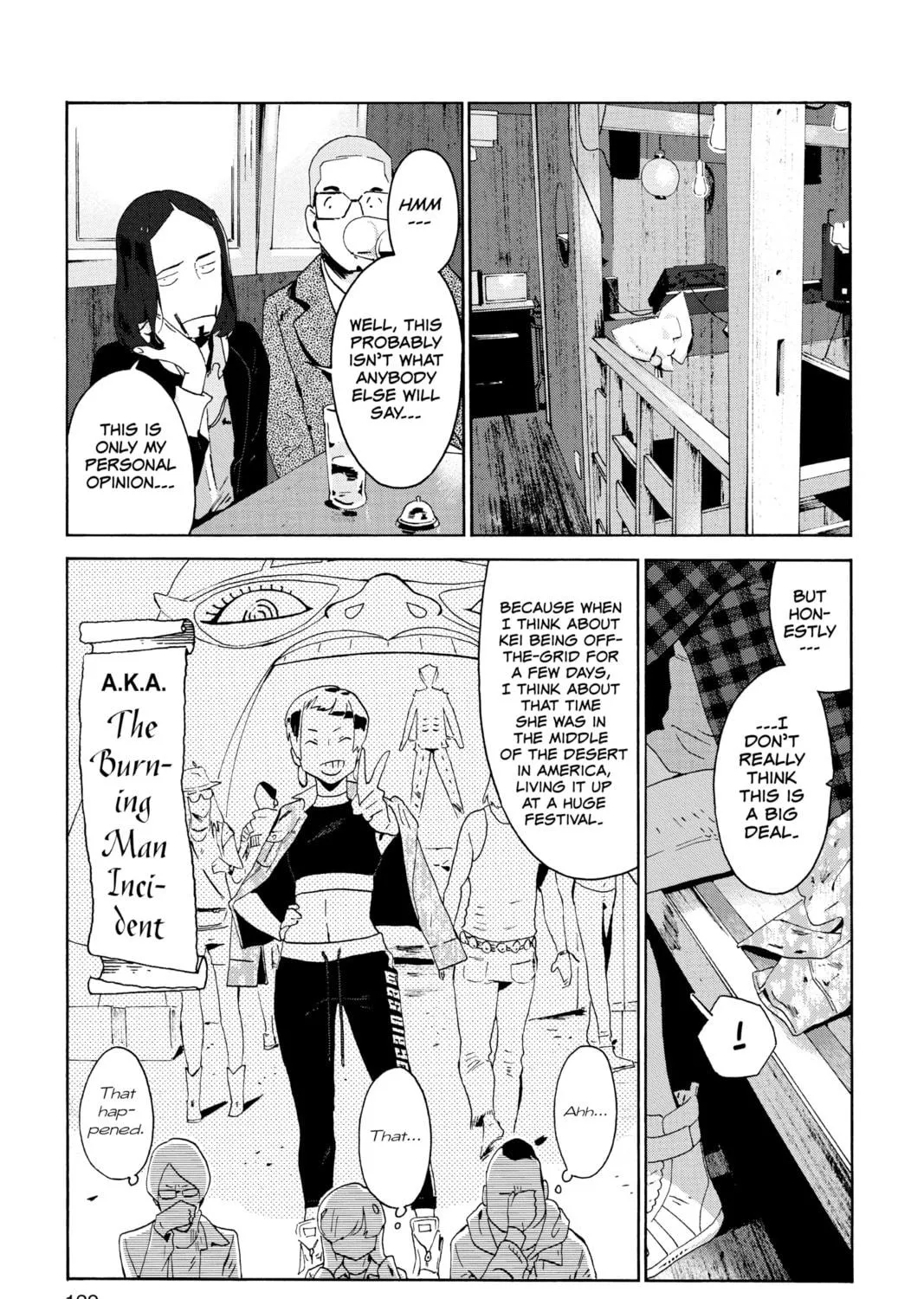 After Hours Chapter 14 page 41 - 