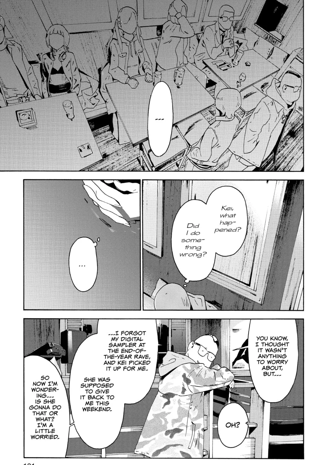 After Hours Chapter 14 page 45 - 