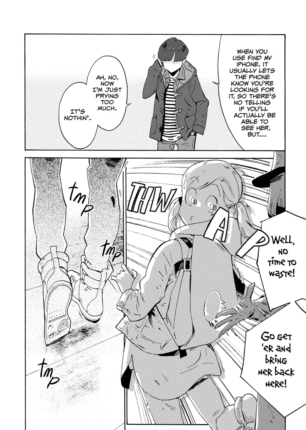 After Hours Chapter 15 page 3 - 