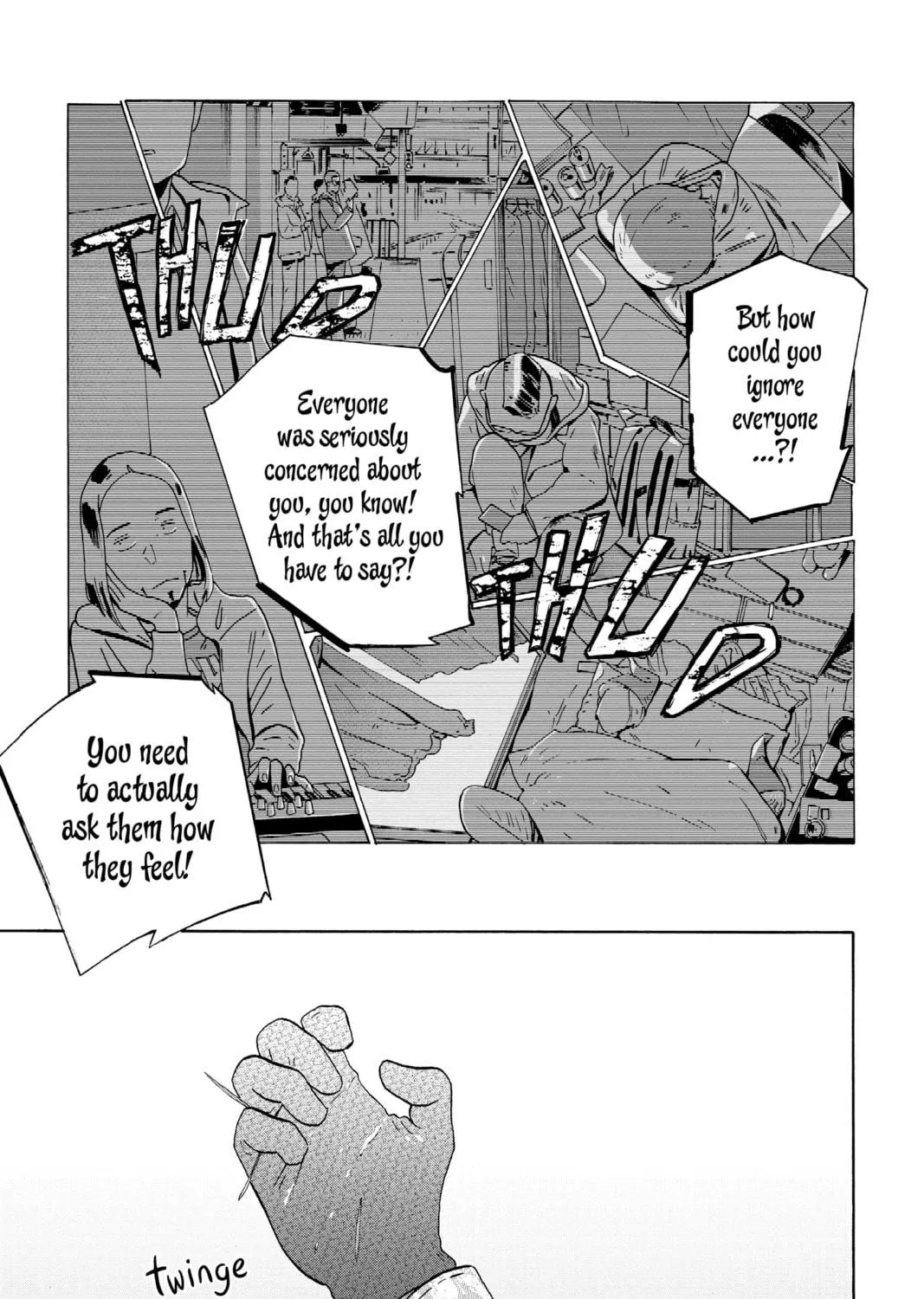 After Hours Chapter 16 page 35 - 