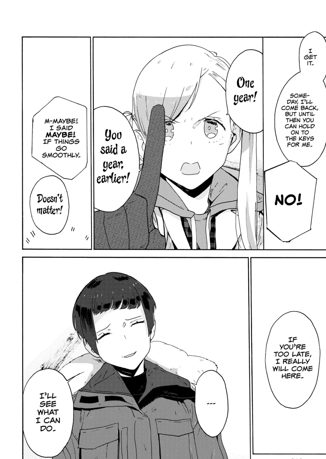 After Hours Chapter 16 page 55 - 