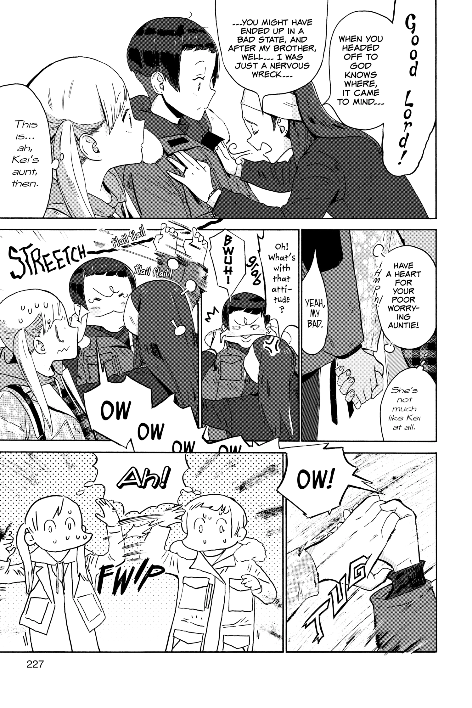 After Hours Chapter 17 page 3 - 