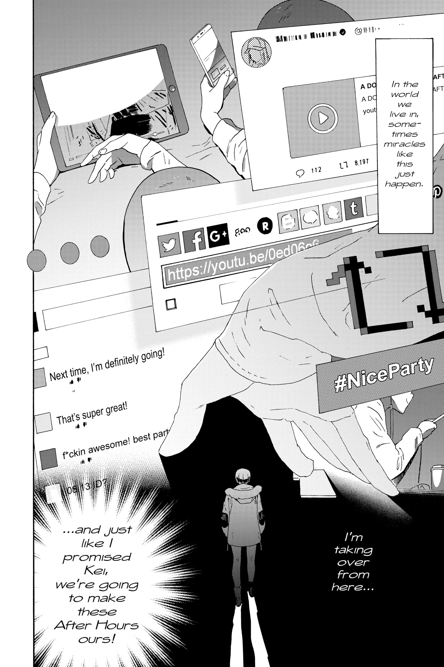 After Hours Chapter 17 page 36 - 