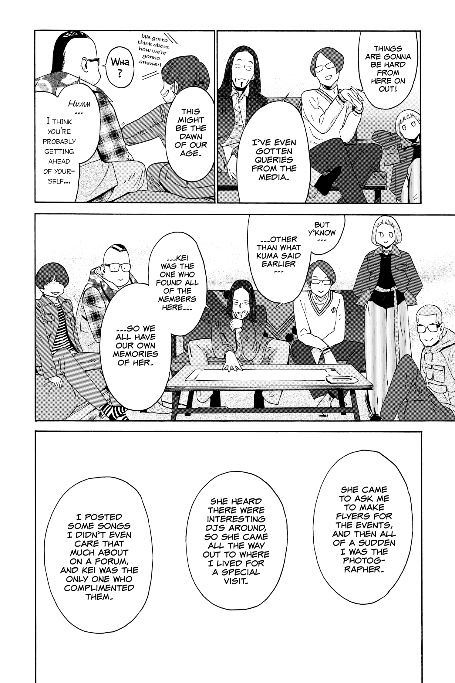 After Hours Chapter 17 page 38 - 