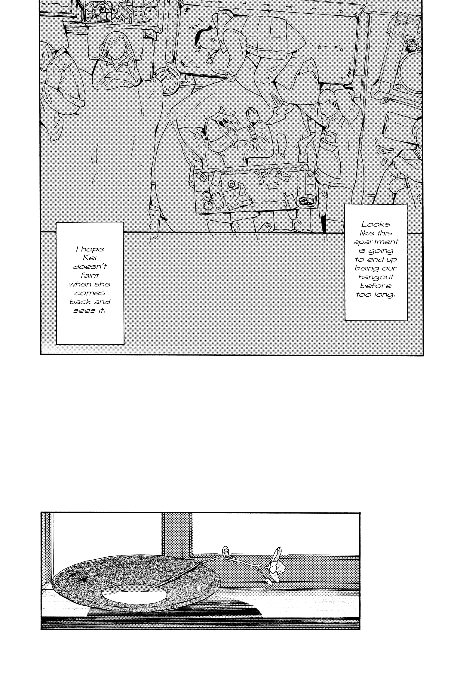 After Hours Chapter 17 page 41 - 