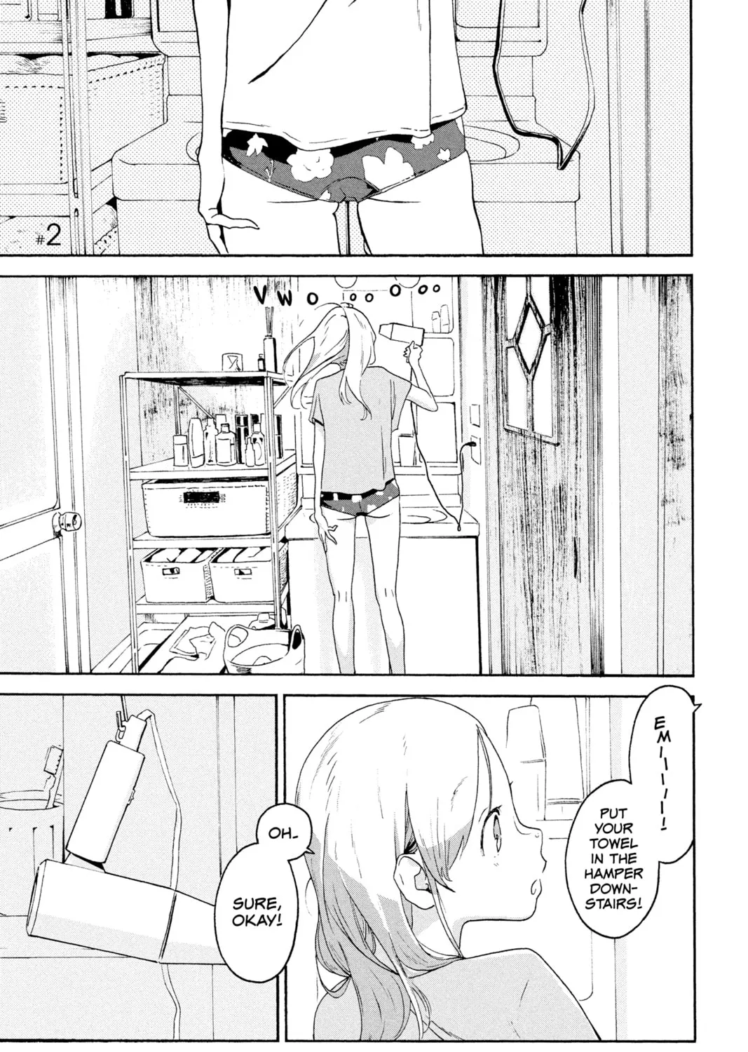 After Hours Chapter 2 page 1 - 
