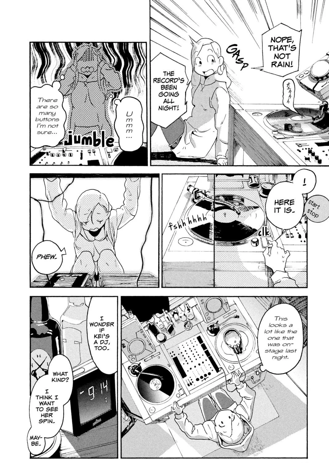 After Hours Chapter 2 page 11 - 