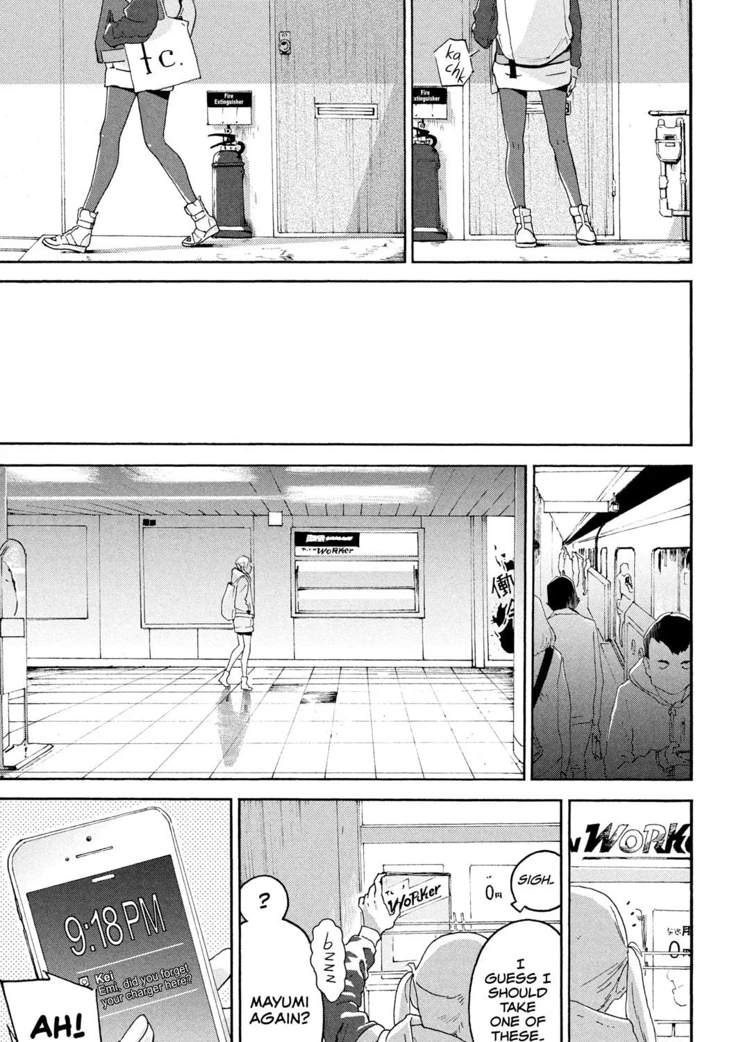 After Hours Chapter 2 page 17 - 