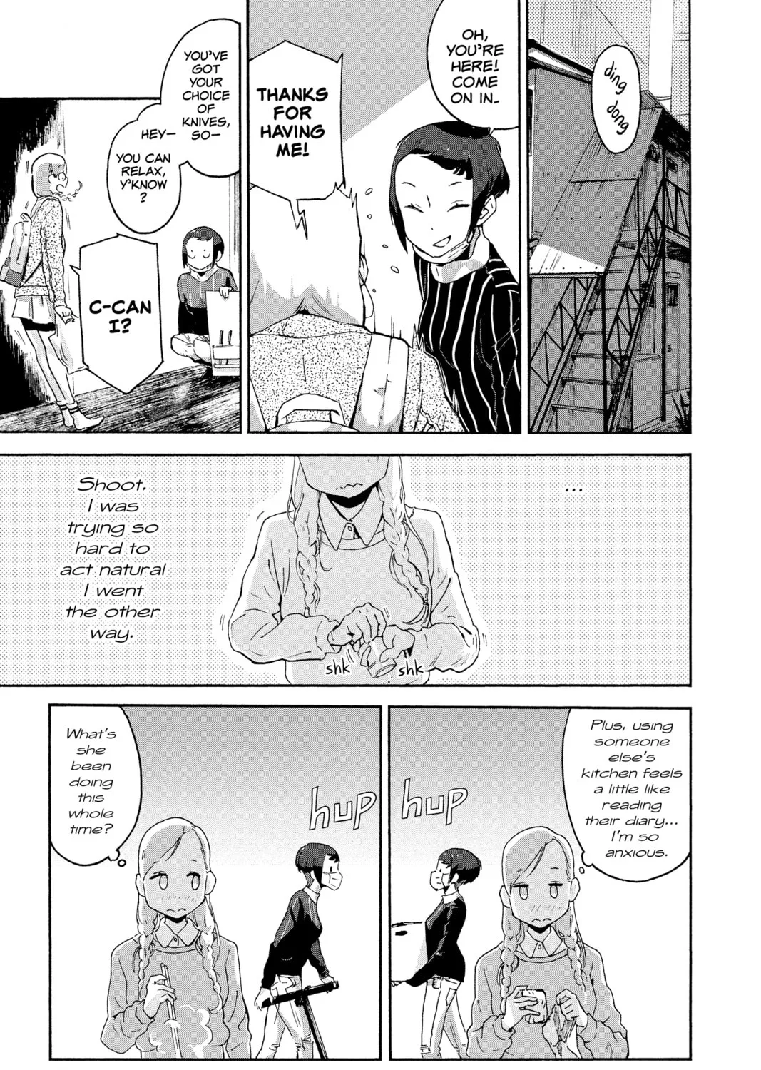 After Hours Chapter 2 page 21 - 